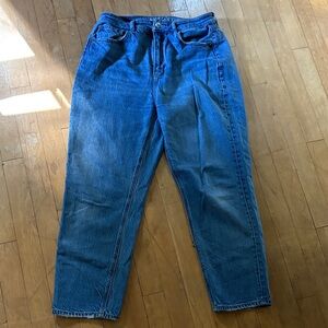 American Eagle Outfitters Relaxed Fit Mom Straight Jeans